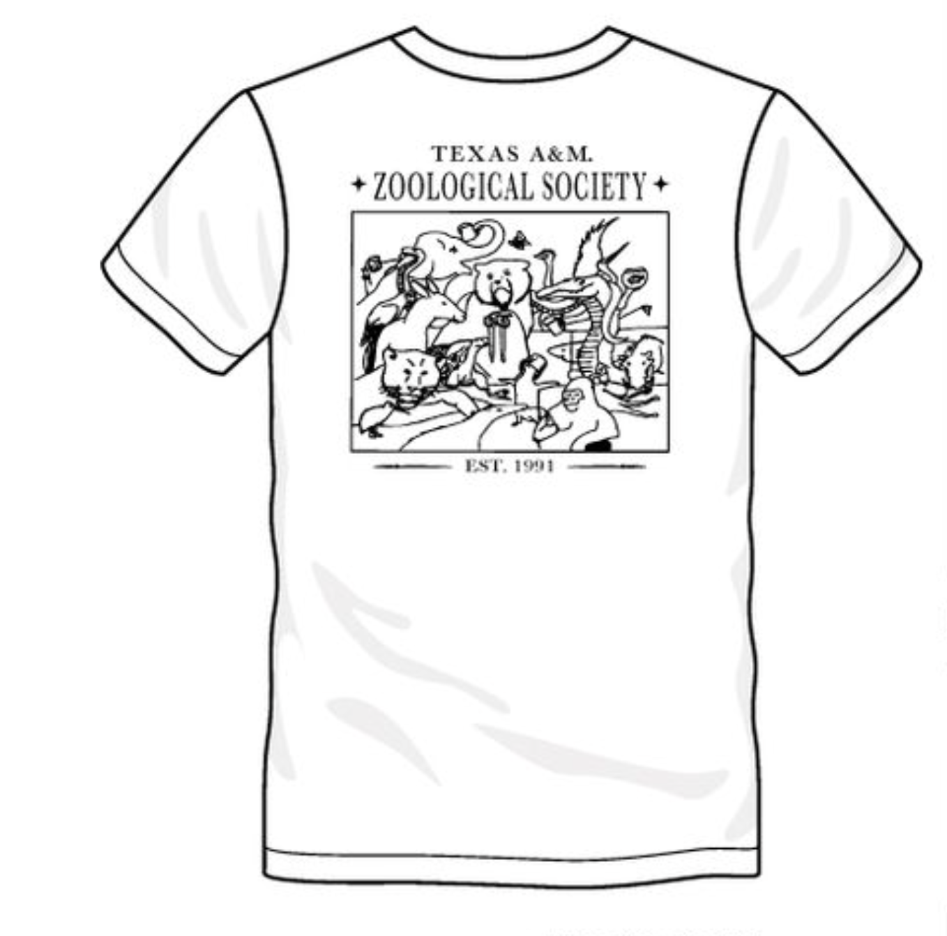 Texas A&amp;M Zoological Society New Merch