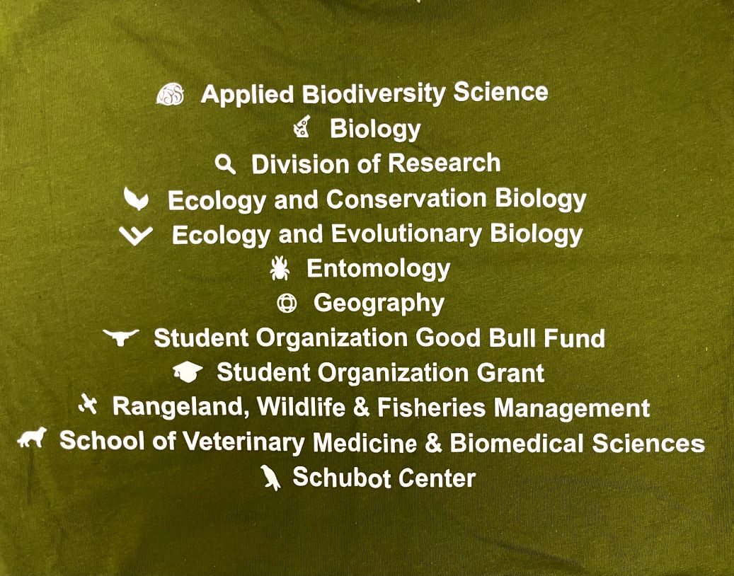 Pale Blue EIS T-shirt -- Classic Logo