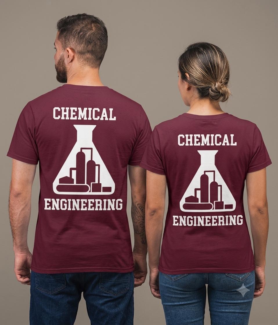 Maroon Beaker T-Shirt