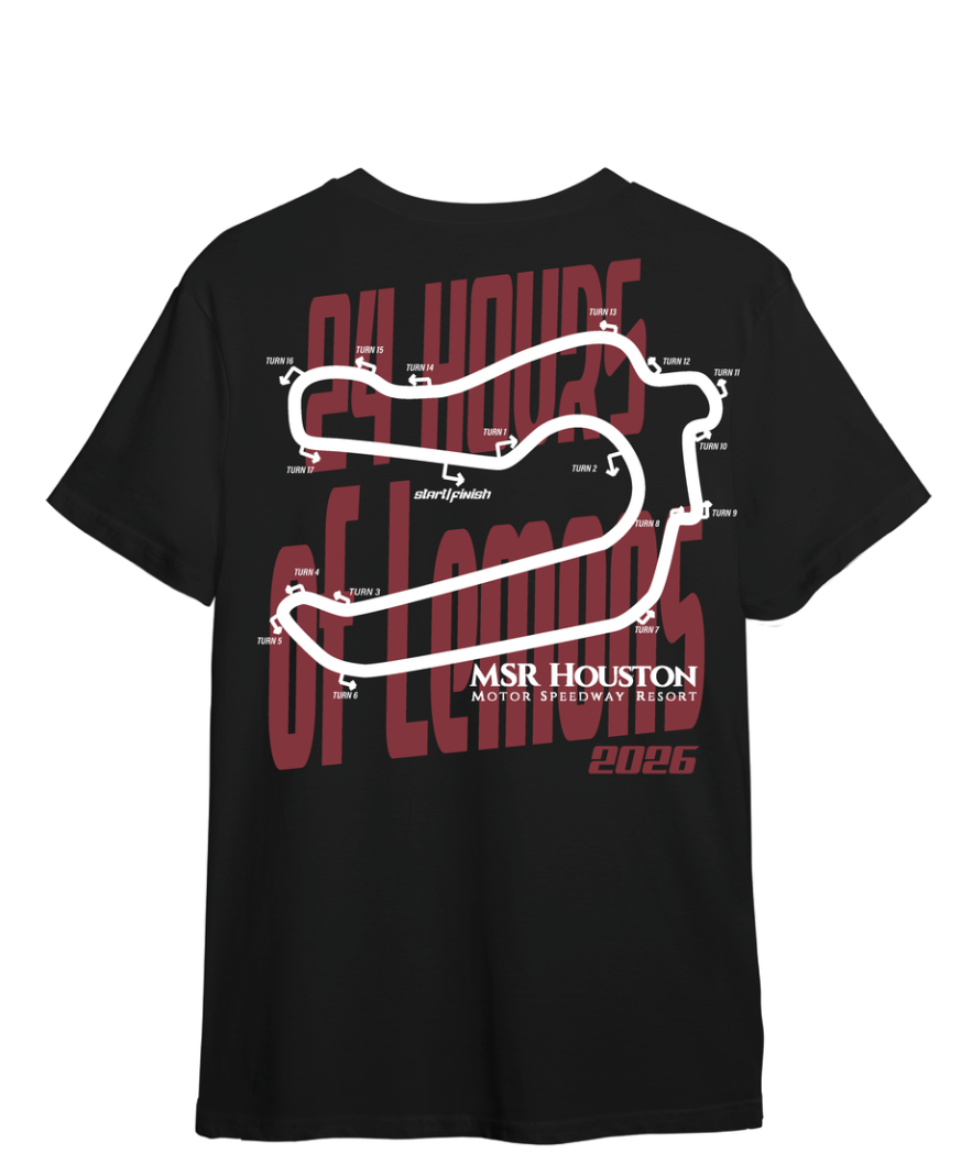 Aggie Lemon Racing MSR Houston Fall 2026 T-Shirt
