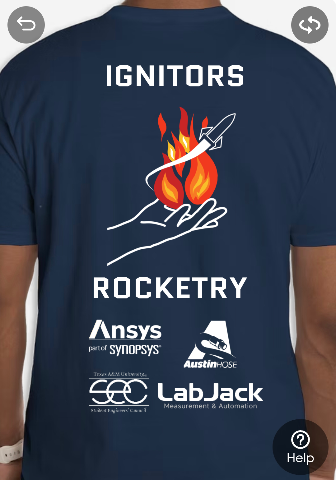 Ignitors T-Shirt