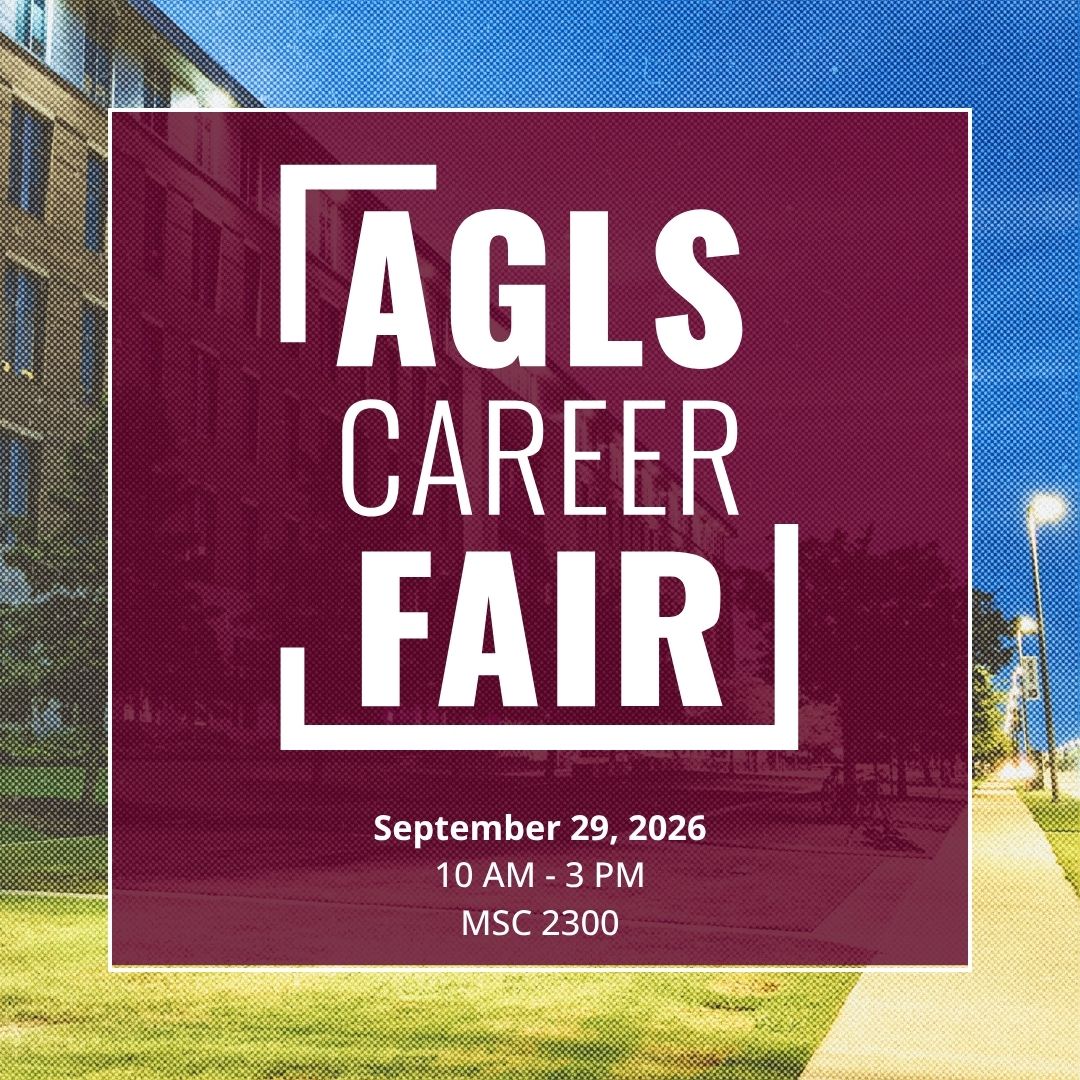 AGLS Career Fair - Fall 2026