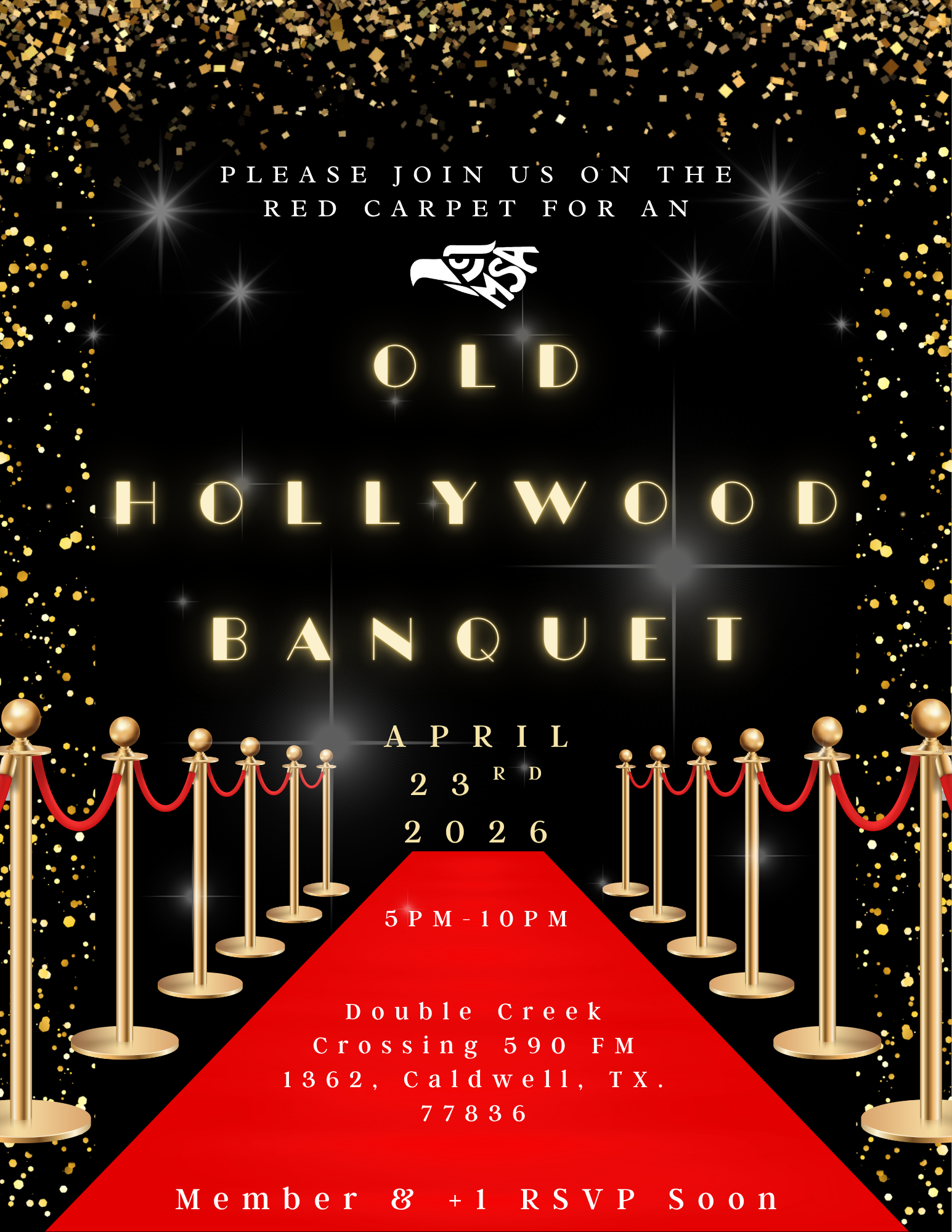 MSA Old Hollywood Banquet