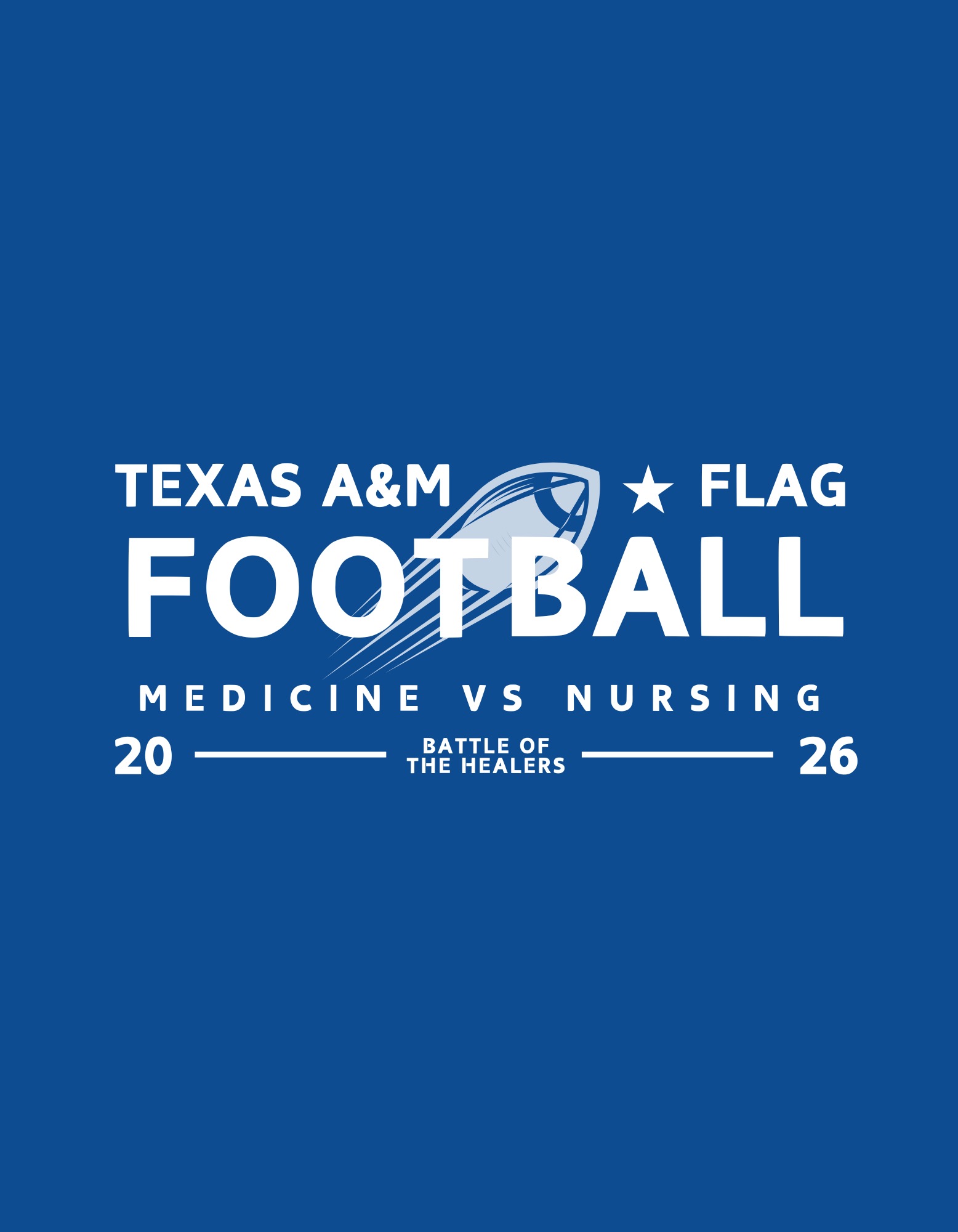 Med v Nursing Flag Football
