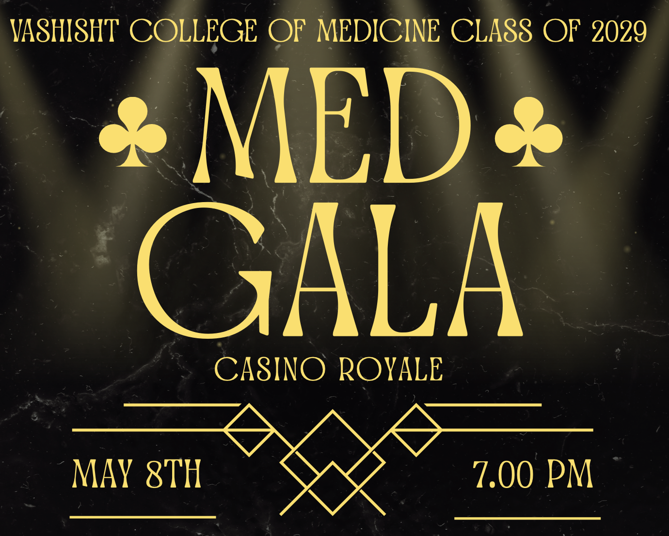 TAMU College of Medicine Class of 2029 Med Gala Donations