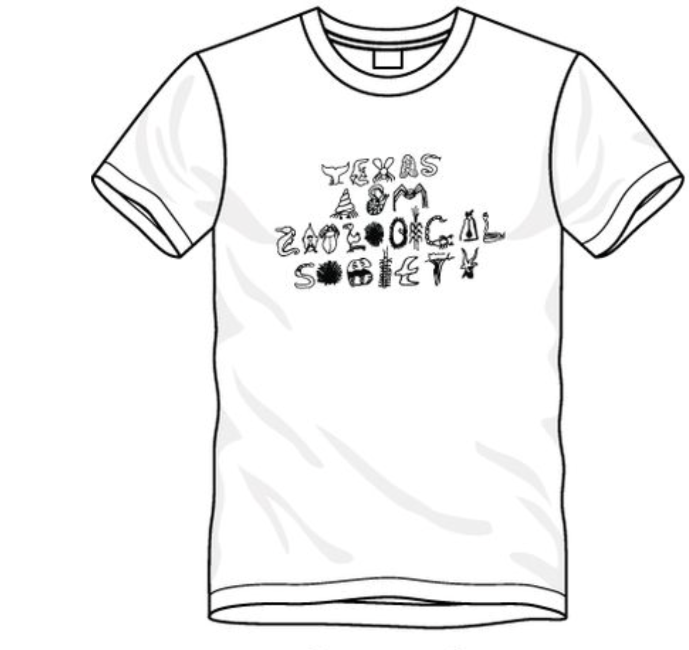 Texas A&amp;M Zoological Society New Merch