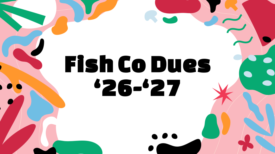 Fish Co Dues '26-'27