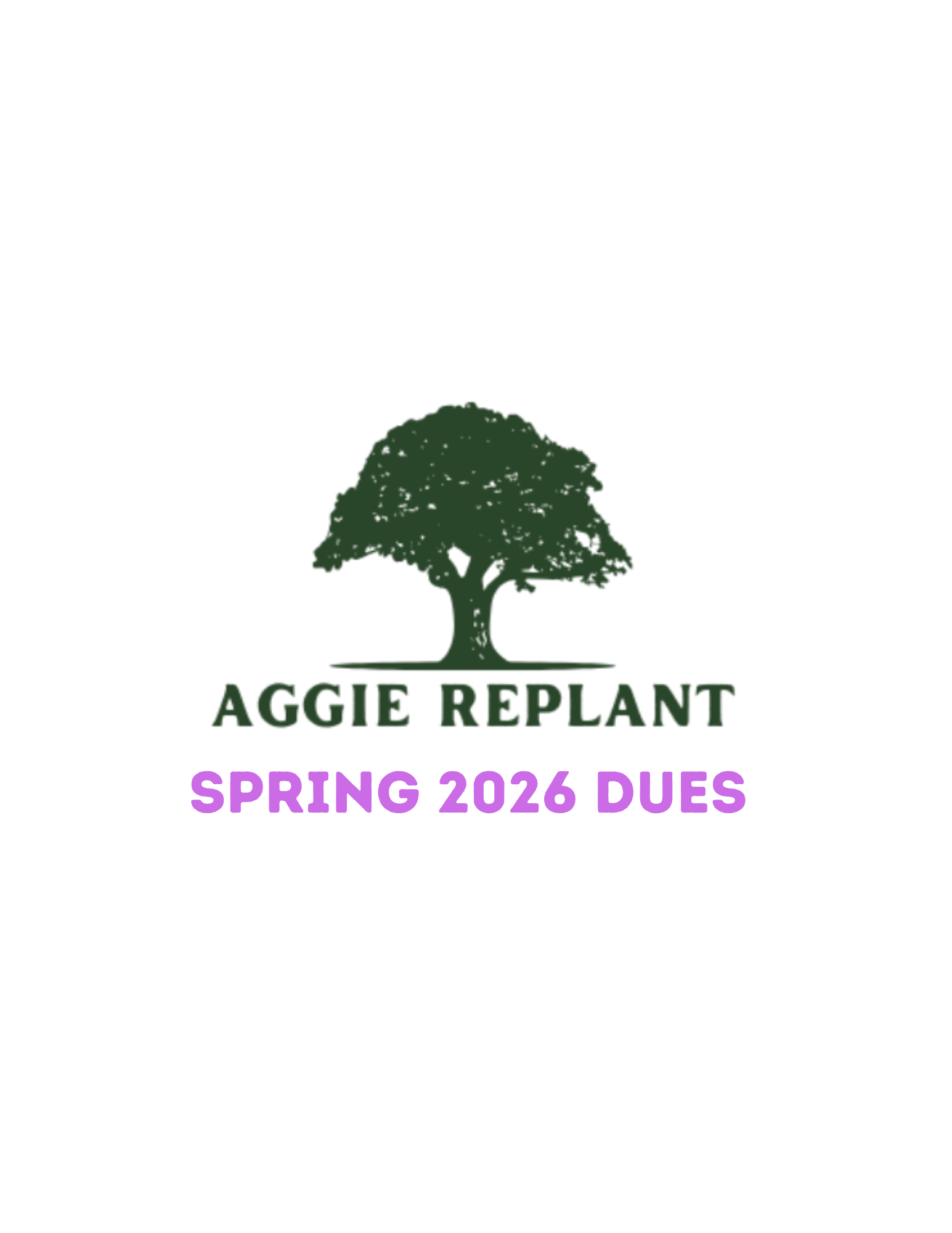 Replant Dues Spring 2026