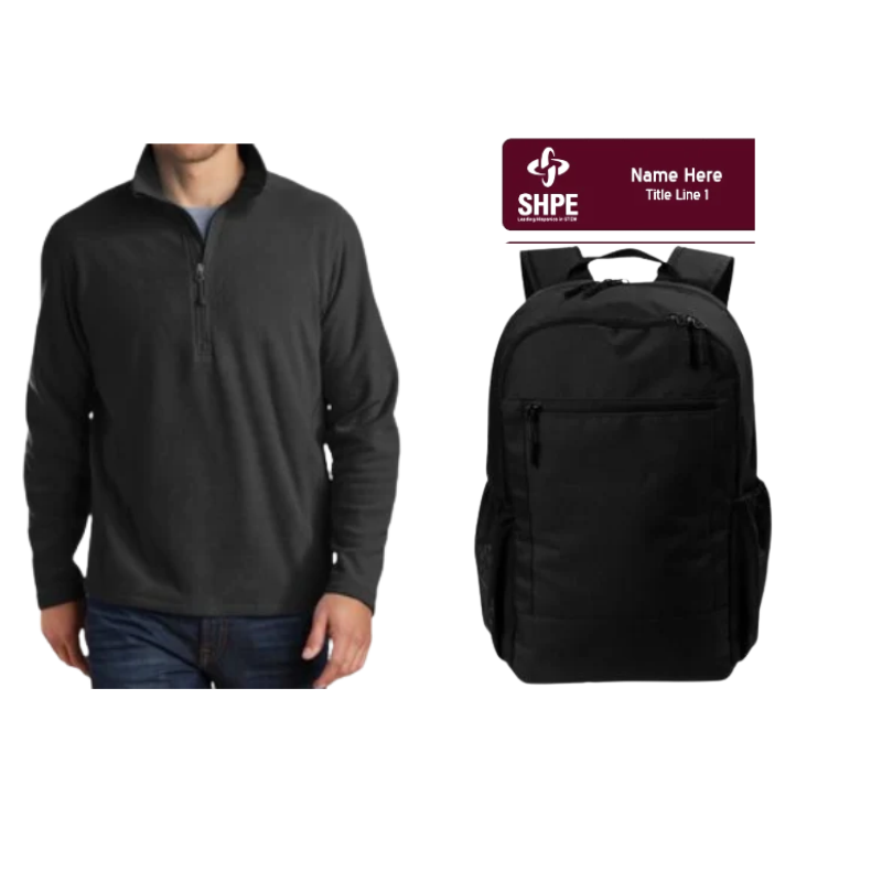 2026 National Convention Package - Sweater + Backpack + Nametag