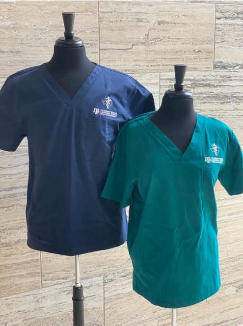 Unisex Scrub Top