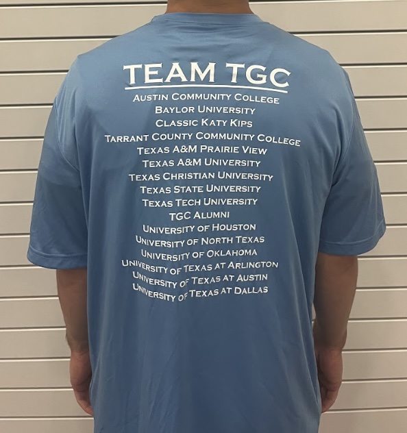 TGC Blue Dry Fit
