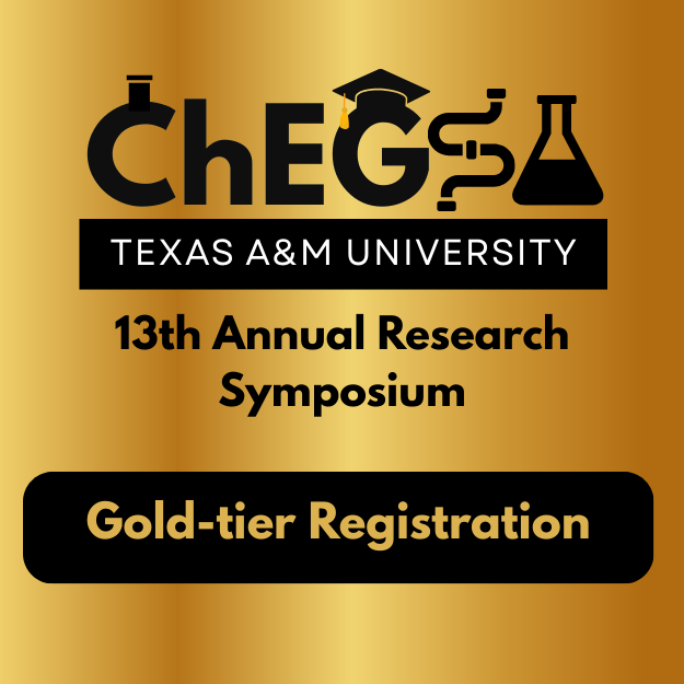 ChEGSA 13th Annual Symposium Sponsorship
