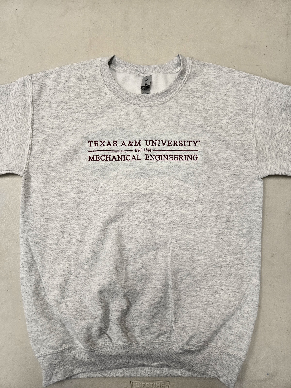 Mechanical Engineering Embroidered Sweatshirt