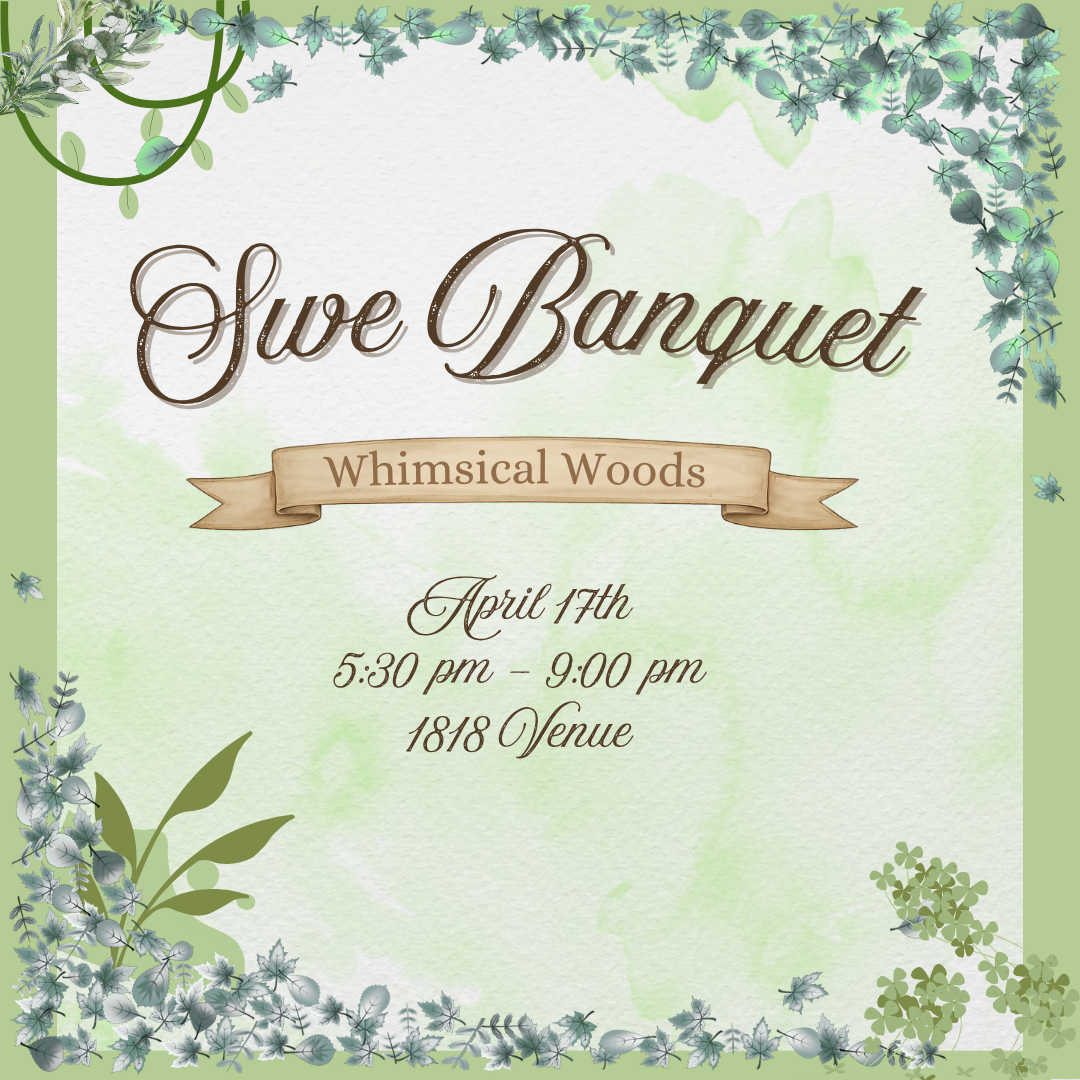 SWE Banquet Flyer