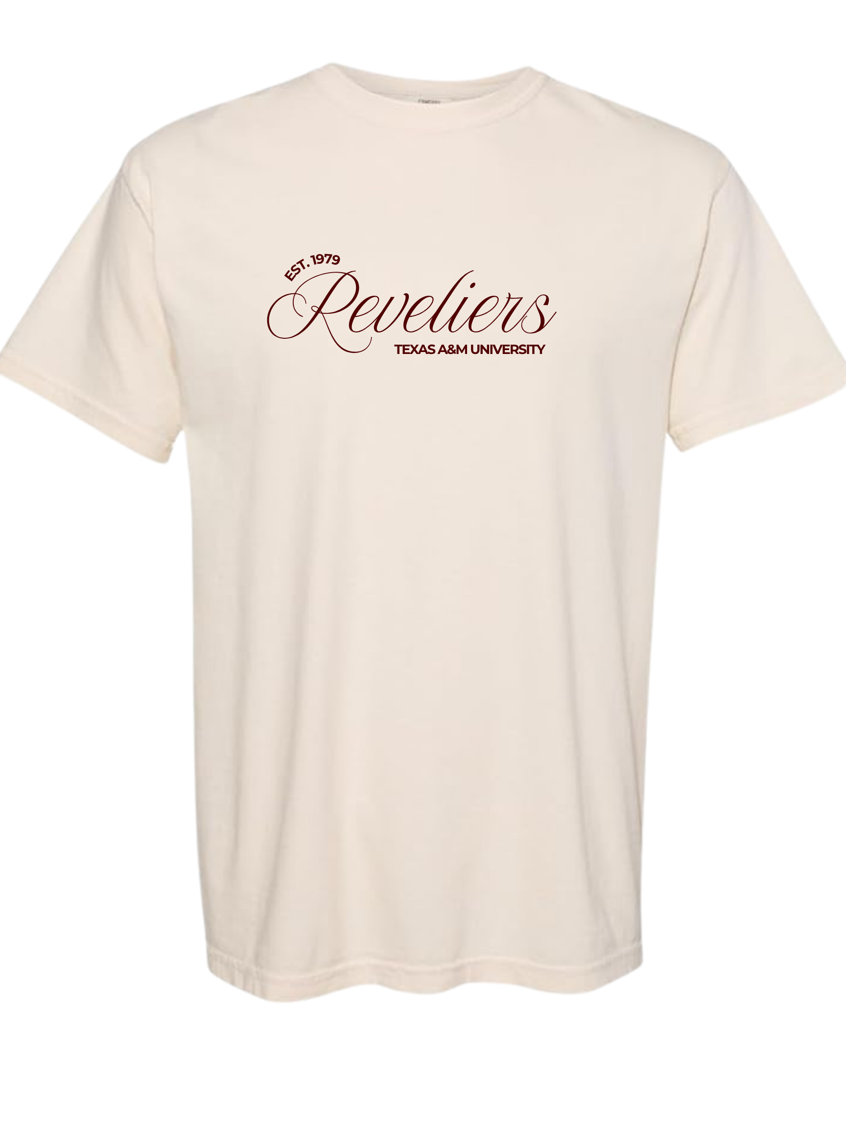 2025 Reveliers Merch Fundraiser- Logo Tee