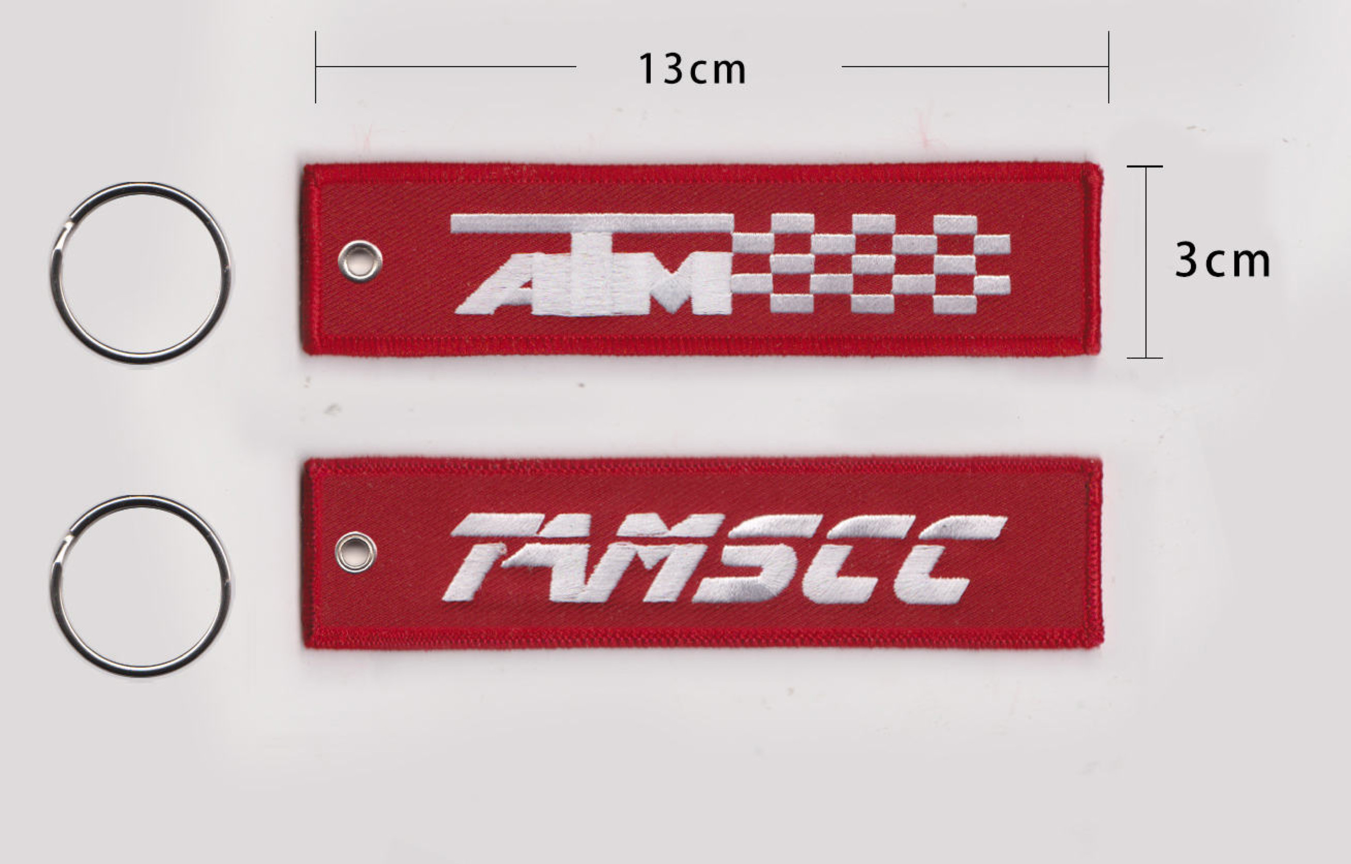 TAMSCC Flight Tag Keychain