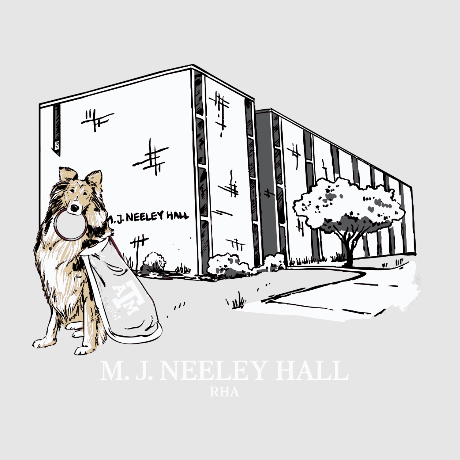 Neeley Hall T-Shirts