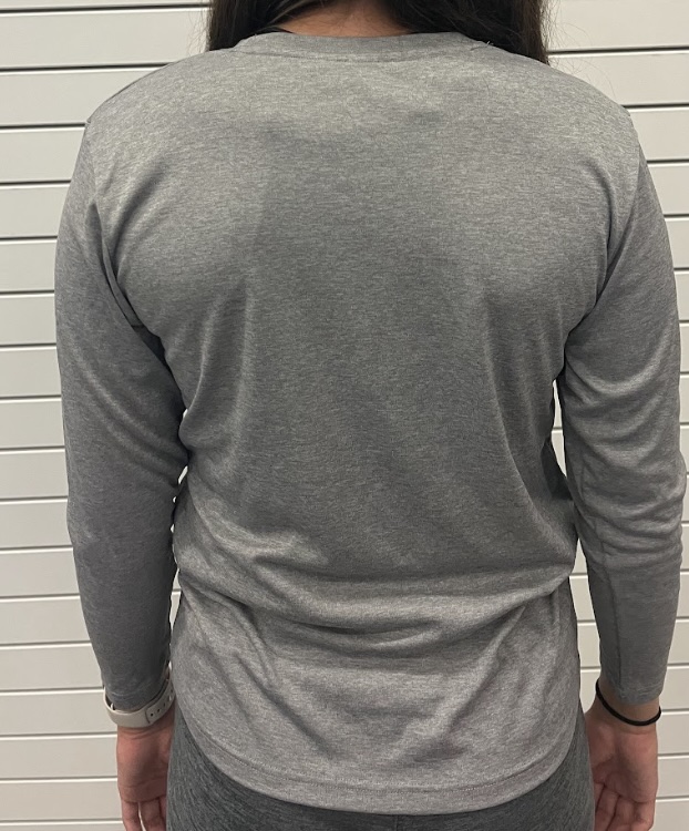 Aggie Gymnastics Dark Grey Long Sleeve