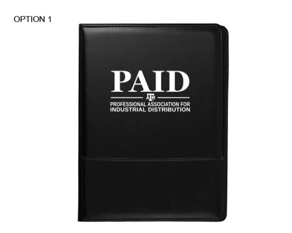 PAID Padfolio (White)