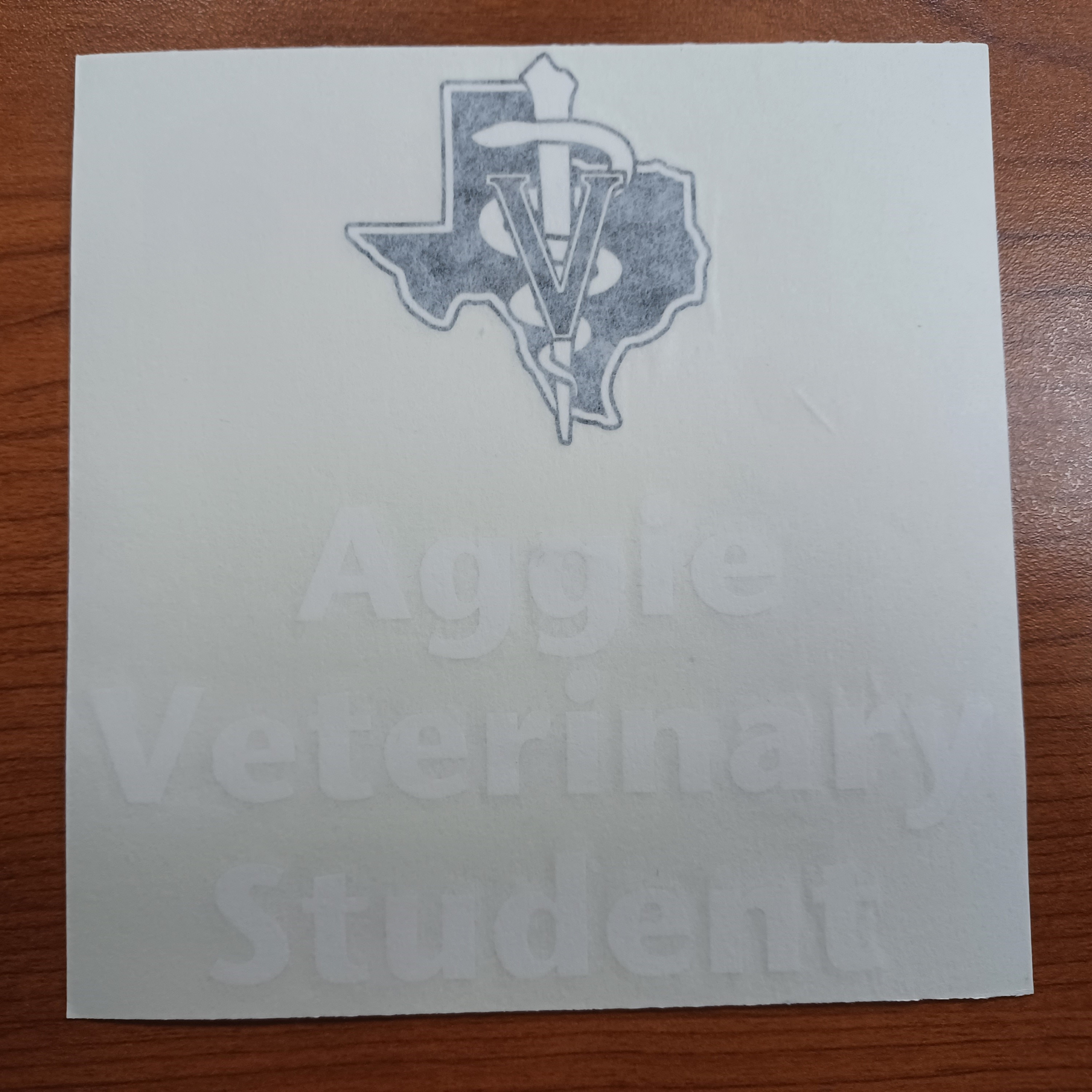 Decal Stickers - 3 Options
