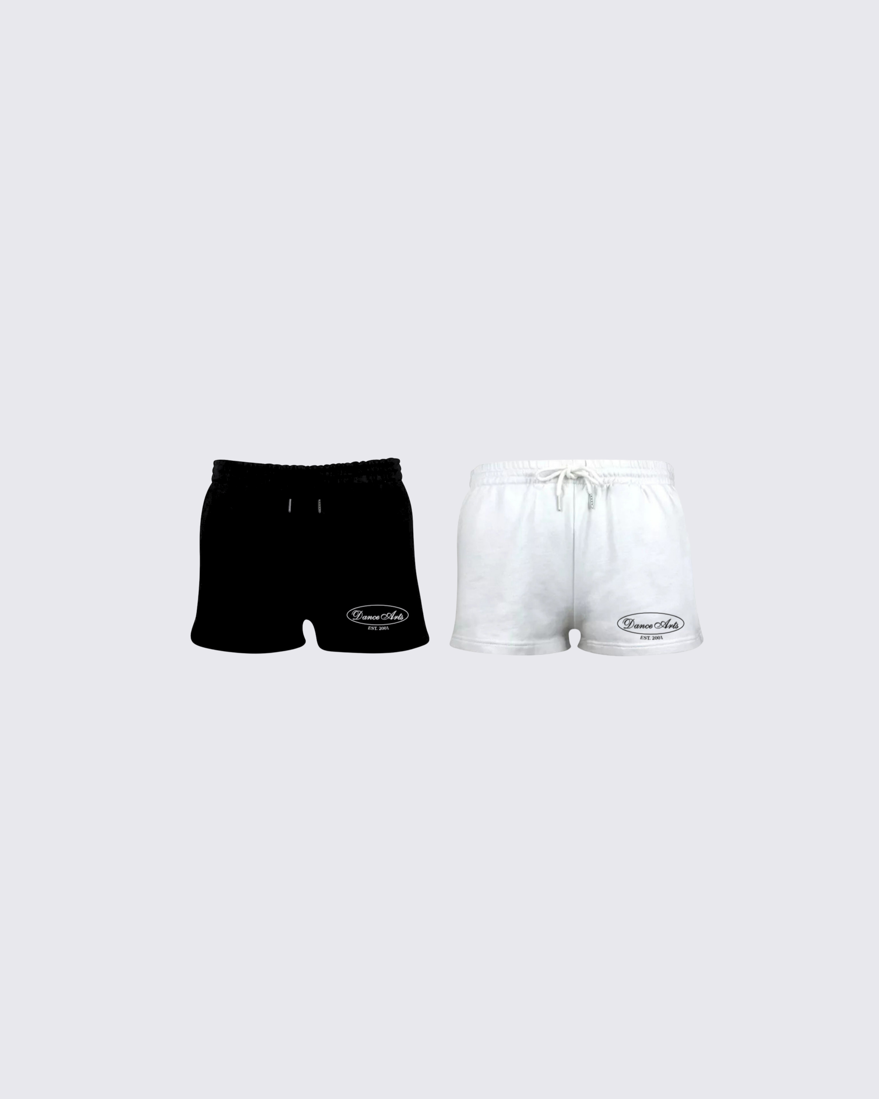 Cursive Circle Shorts
