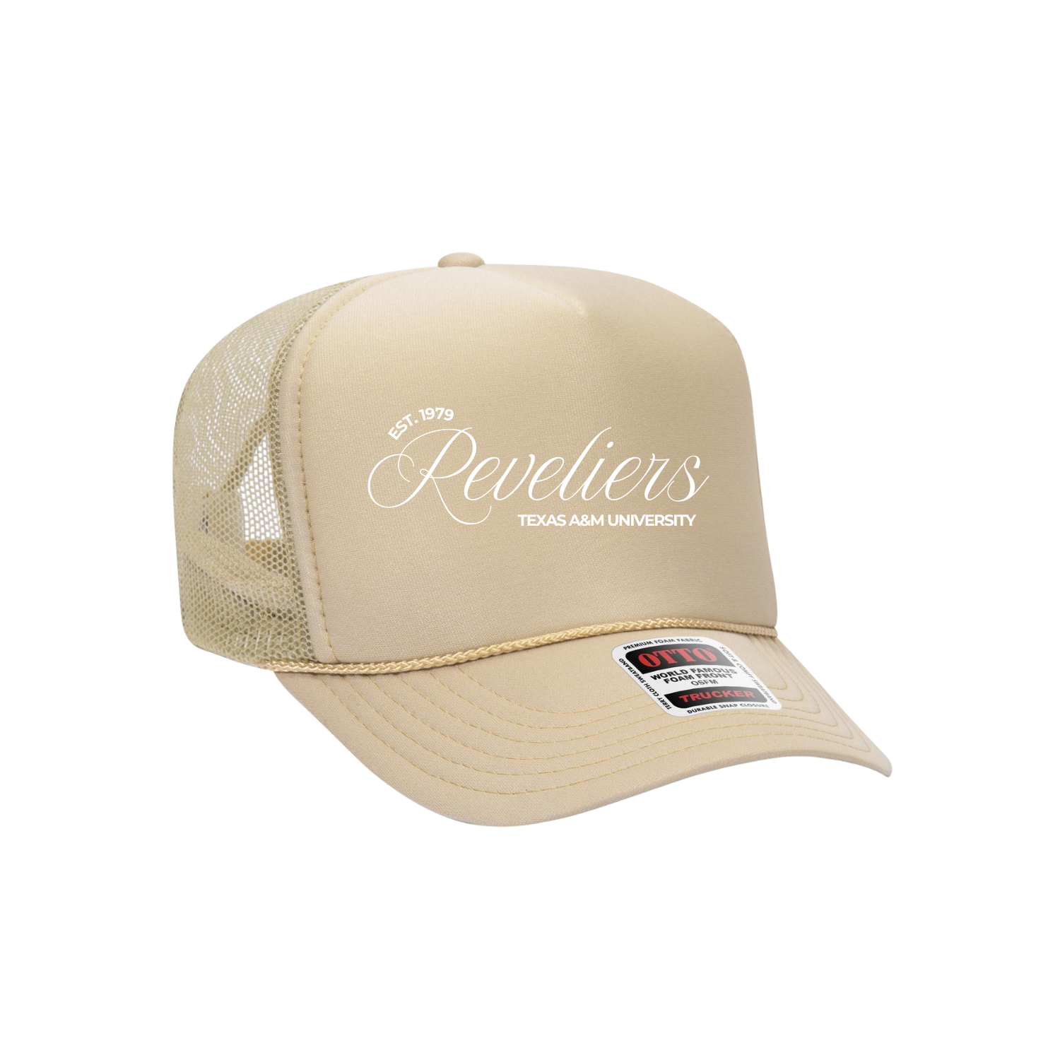 Reveliers Spring Merch Fundraiser- Women's Trucker Hat