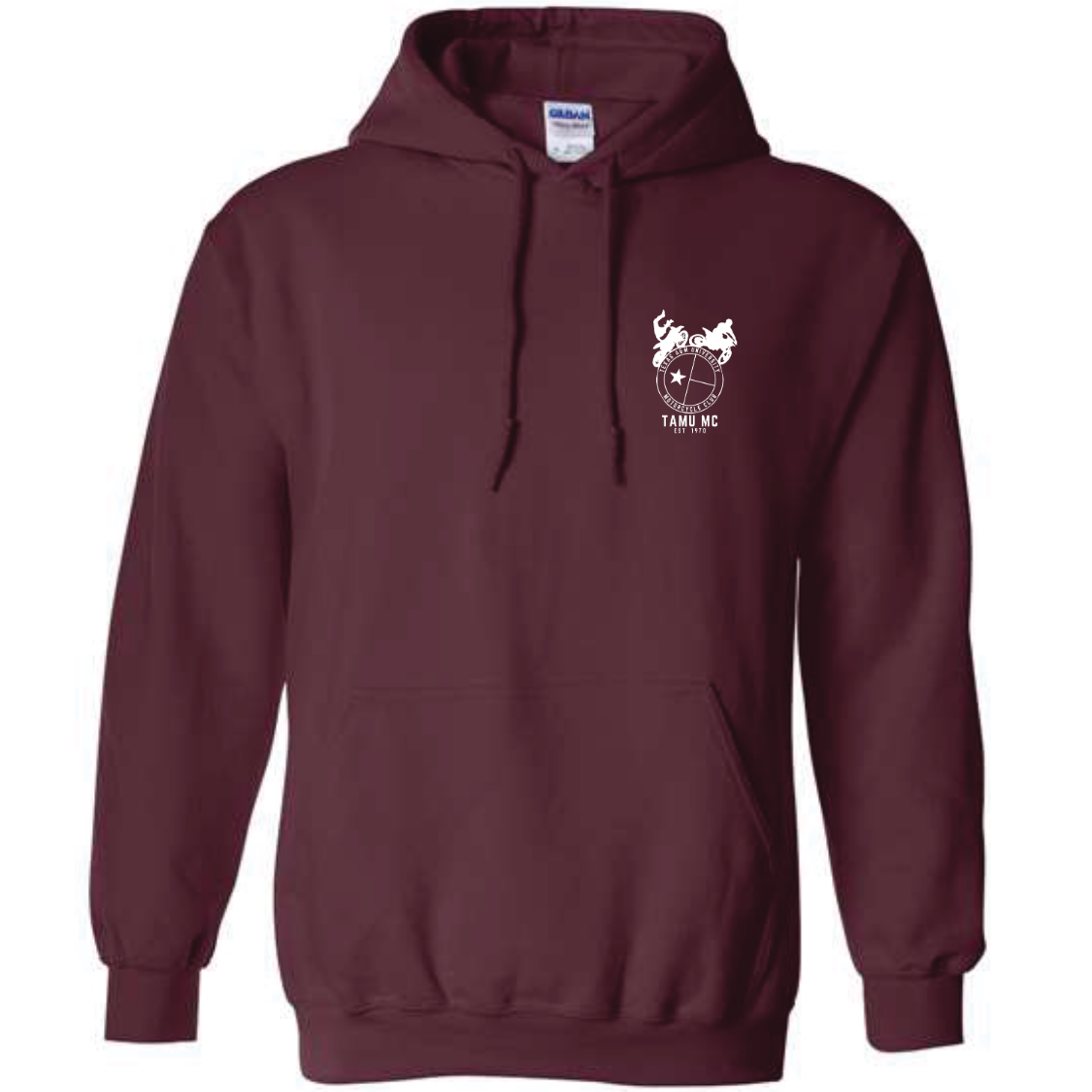 Texas A&amp;M Motorcycle Club Hoodie