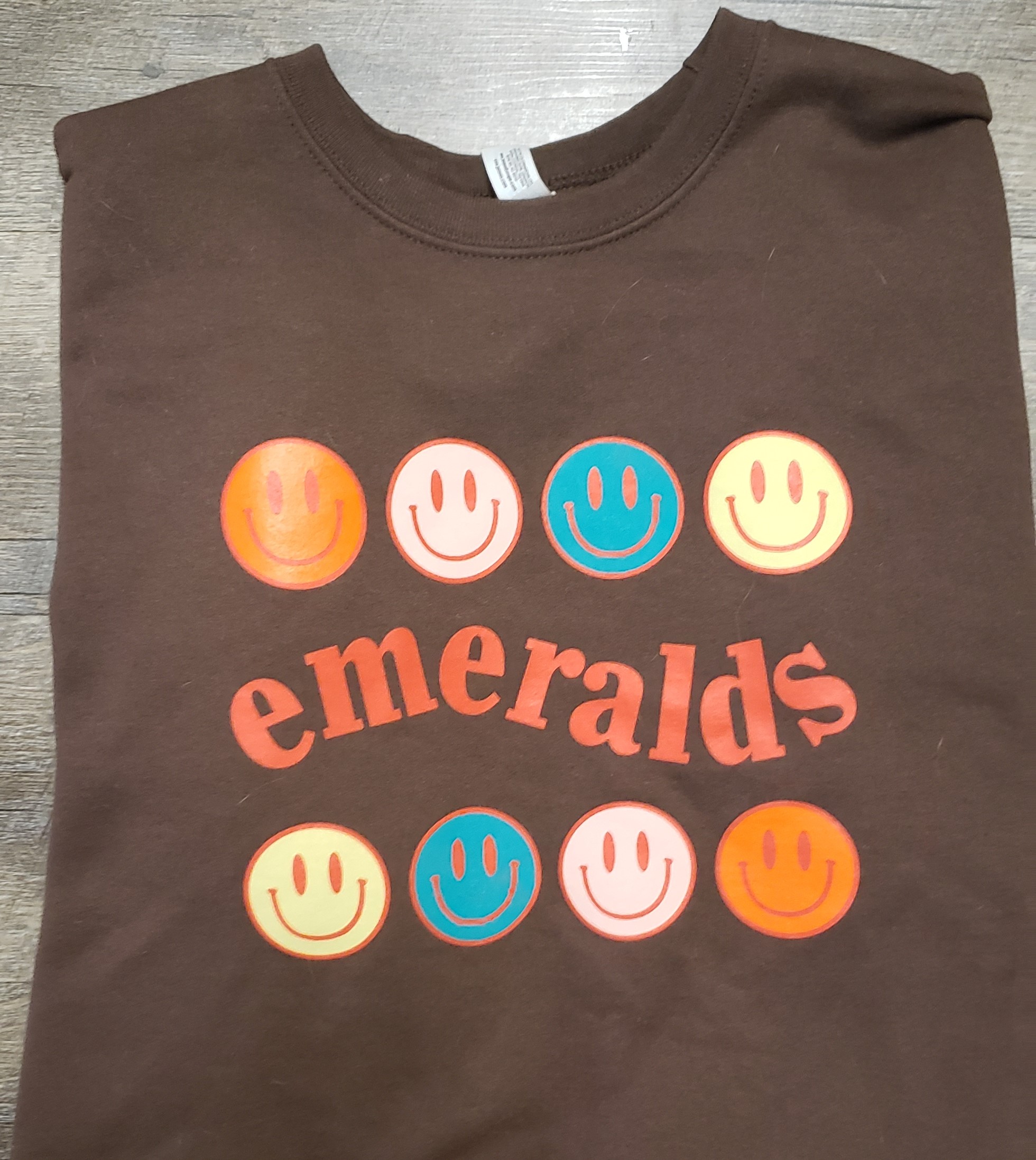 Brown Smiles Sweatshirt