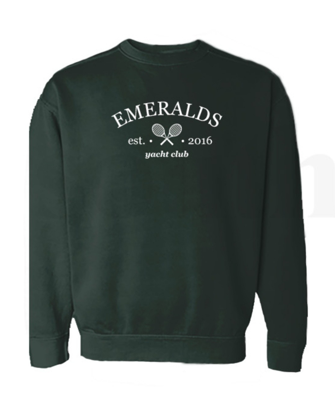 Emeralds Yacht Club Sweatshirt