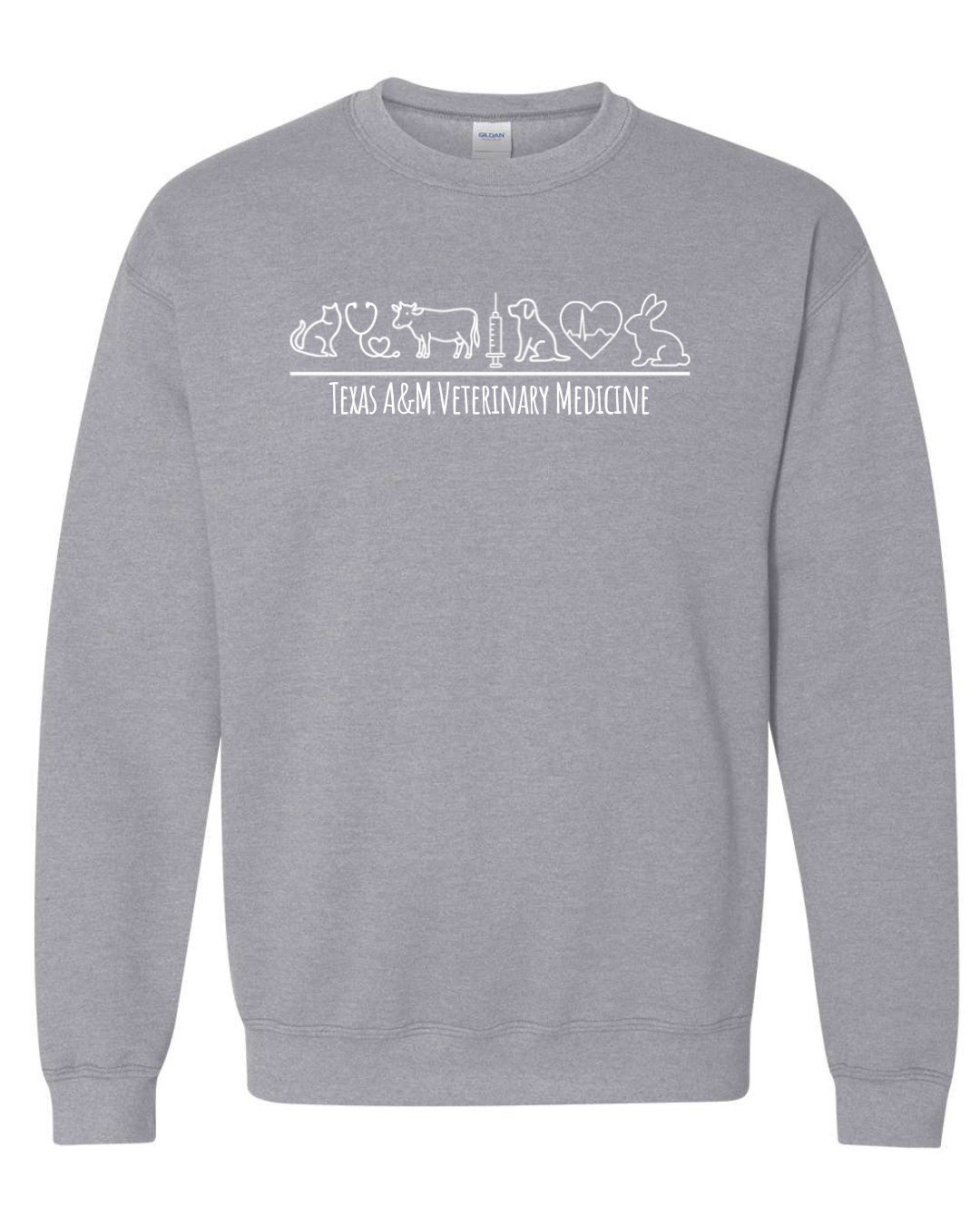 SCACVIM - Texas A&amp;M Veterinary Medicine Sweatshirt