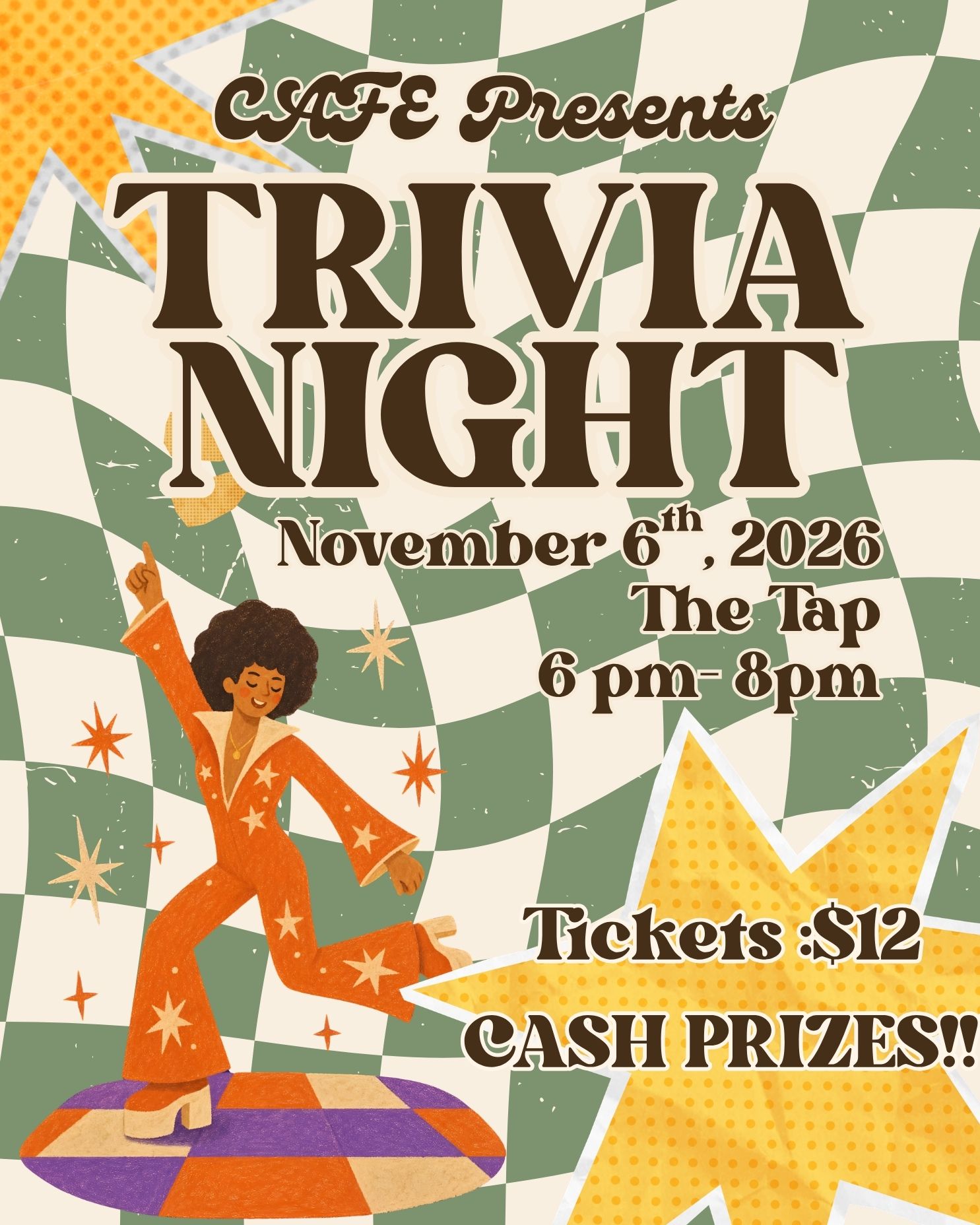 CAFE Fundraiser Ticket