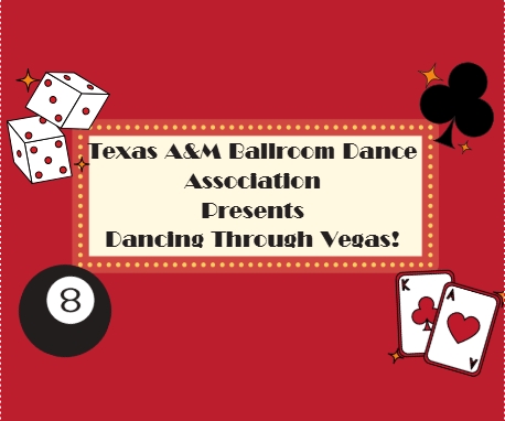 Dancing Through Vegas! TAMBDA Formal Ticket