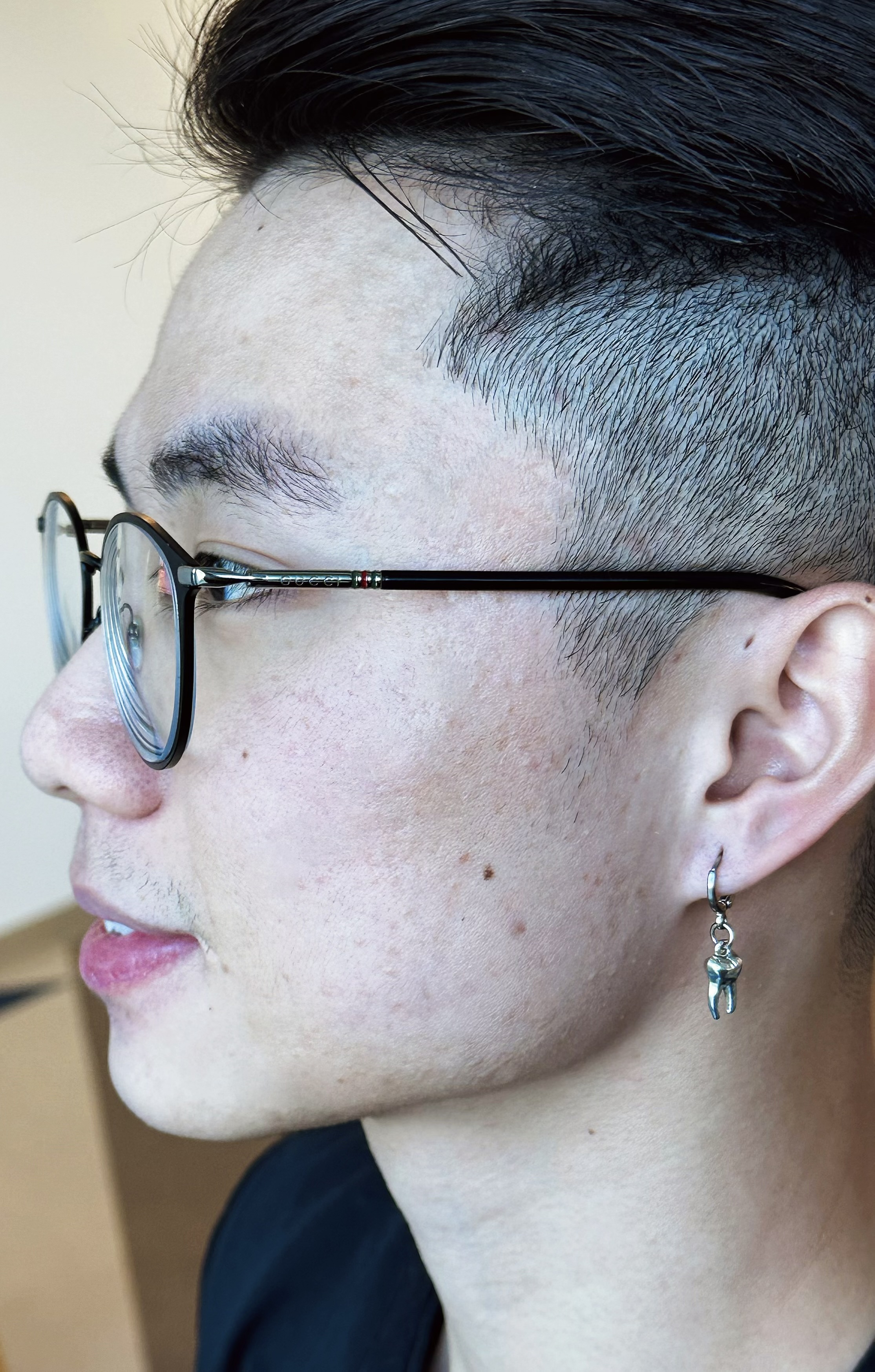 Dangly Tooth Earrings