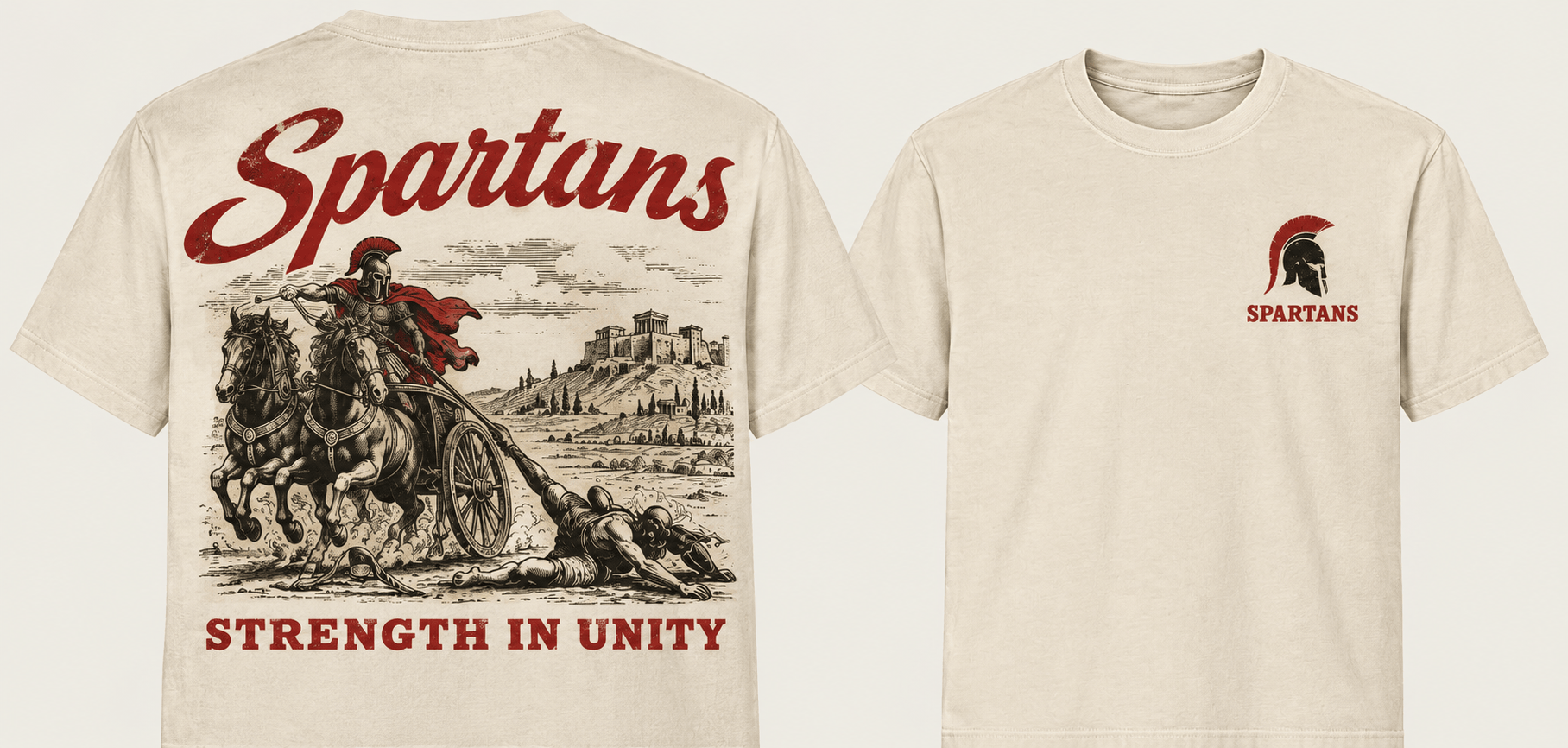 Spartan Script Shirt