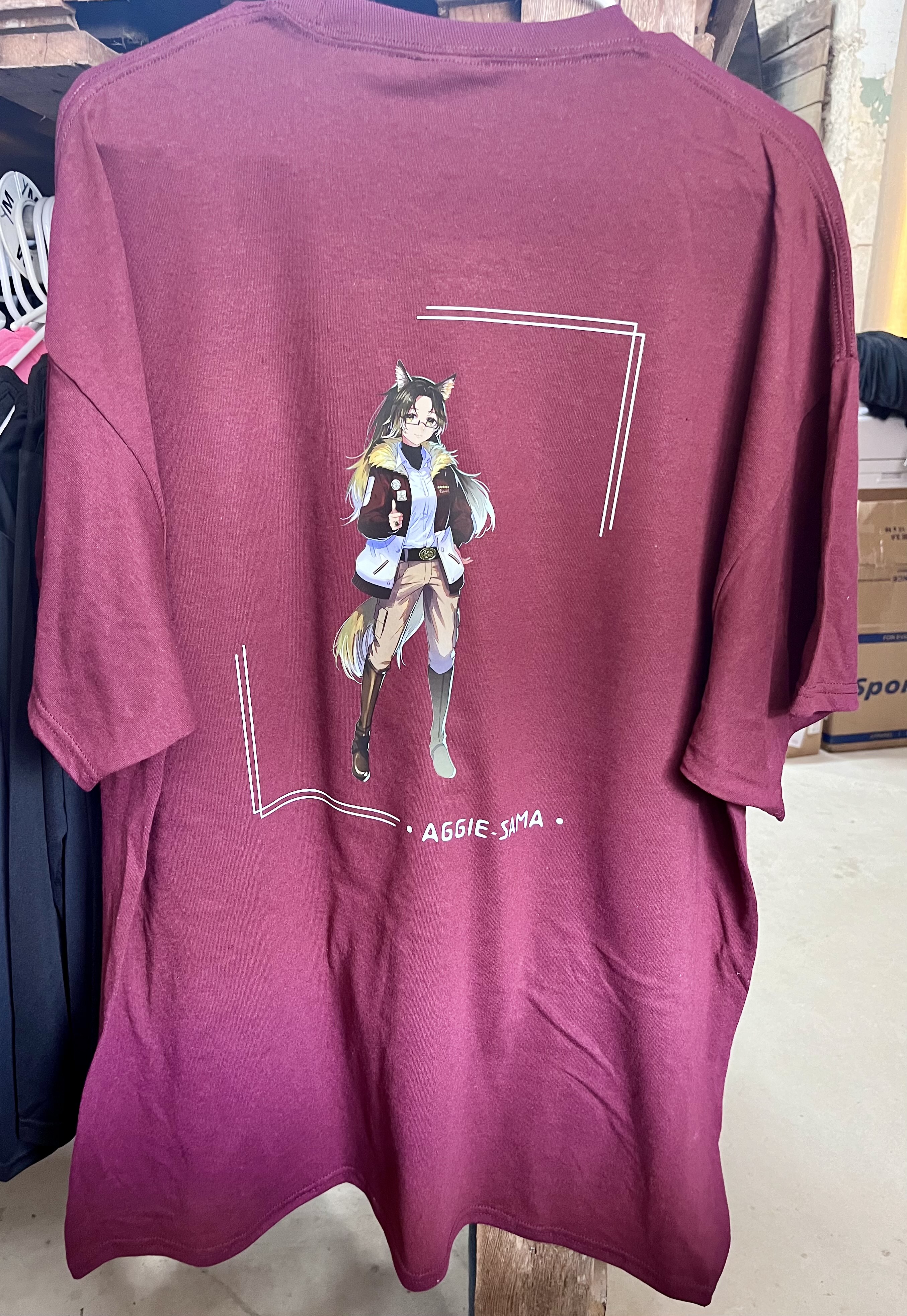 Aggie-SAMA Shirt