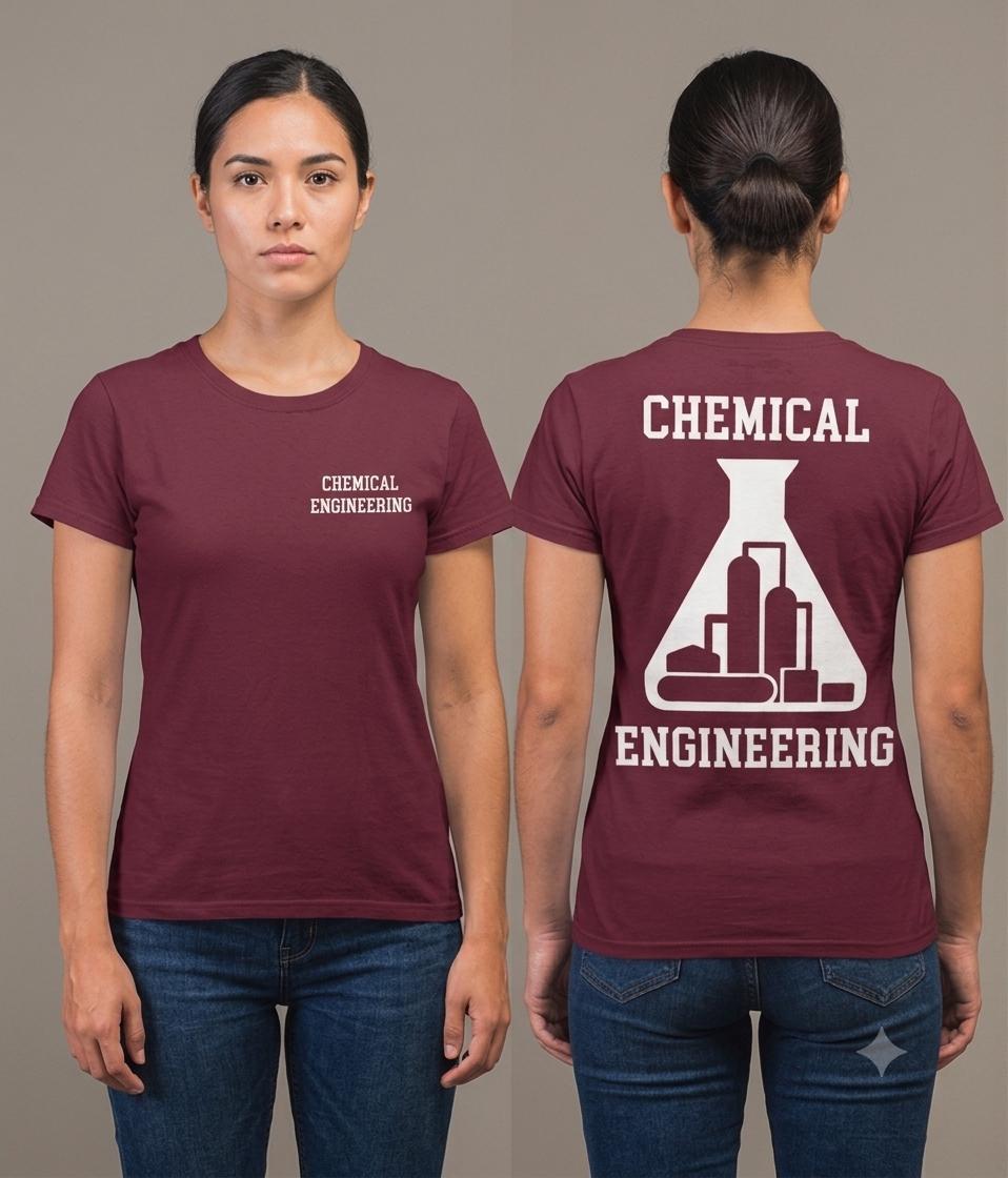 Maroon Beaker T-Shirt