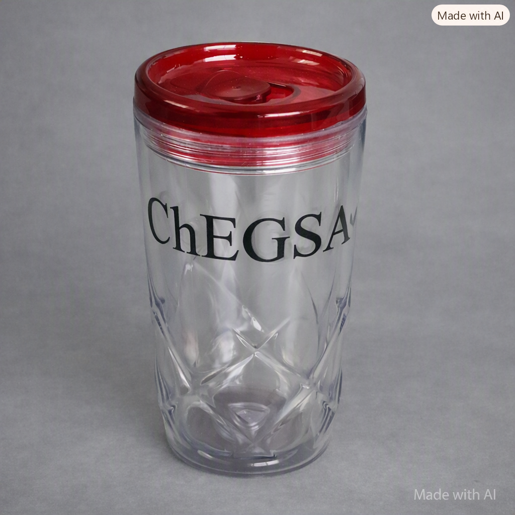 Double-walled Plastic Tumber 16-oz (Old Logo)