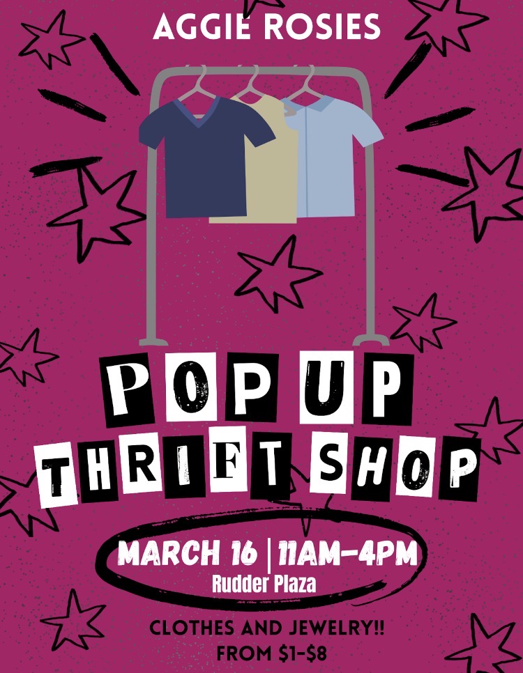 Aggie Rosies Thrift Shop