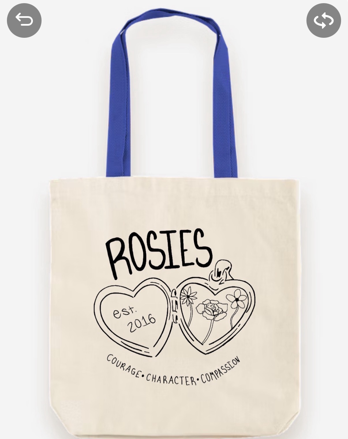 Spring Tote Bag 2026