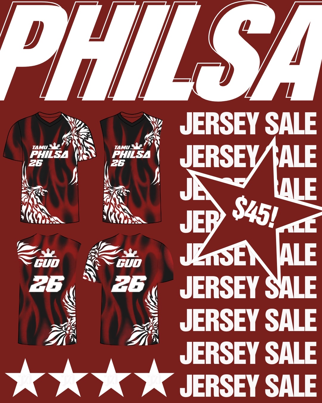 2026 GP PhilSA Jersey