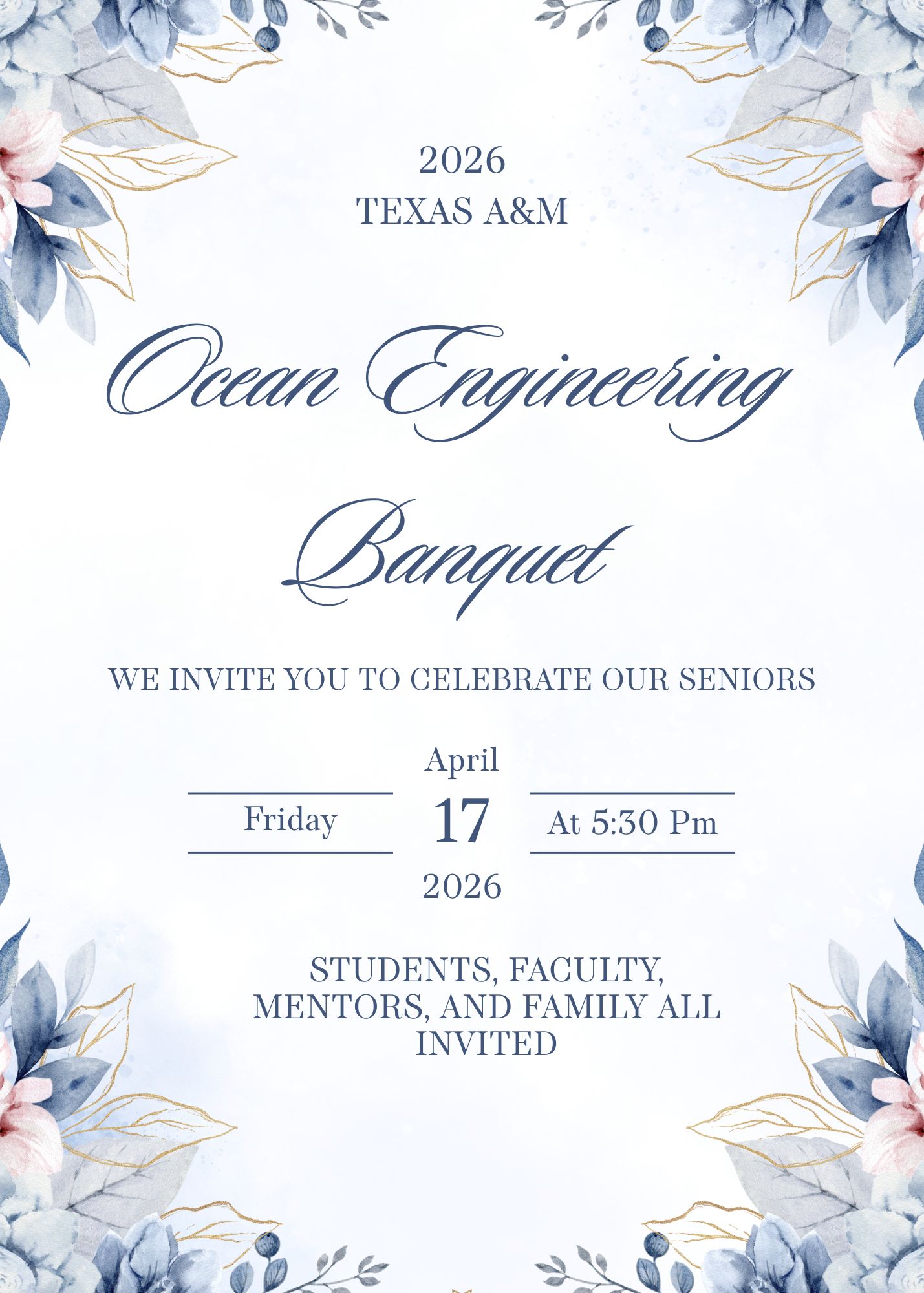 Banquet Invitation