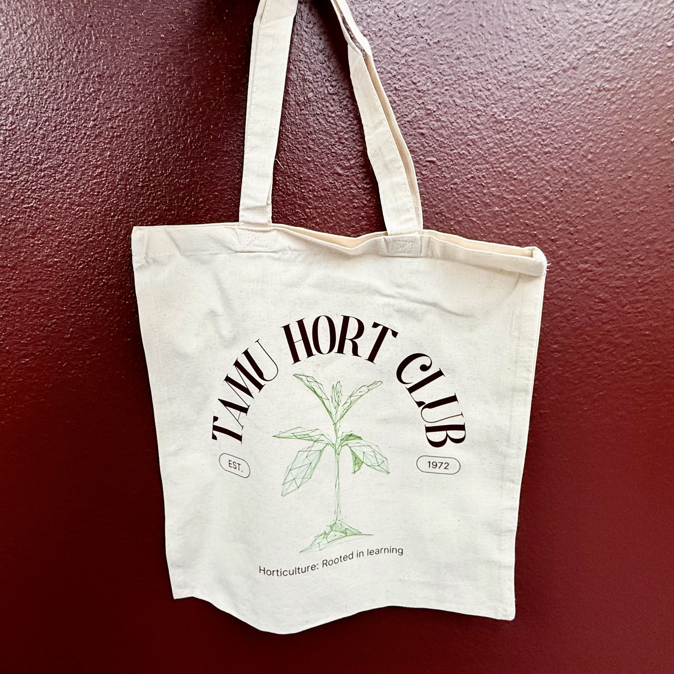 Hort Club Tote Bag - Cream