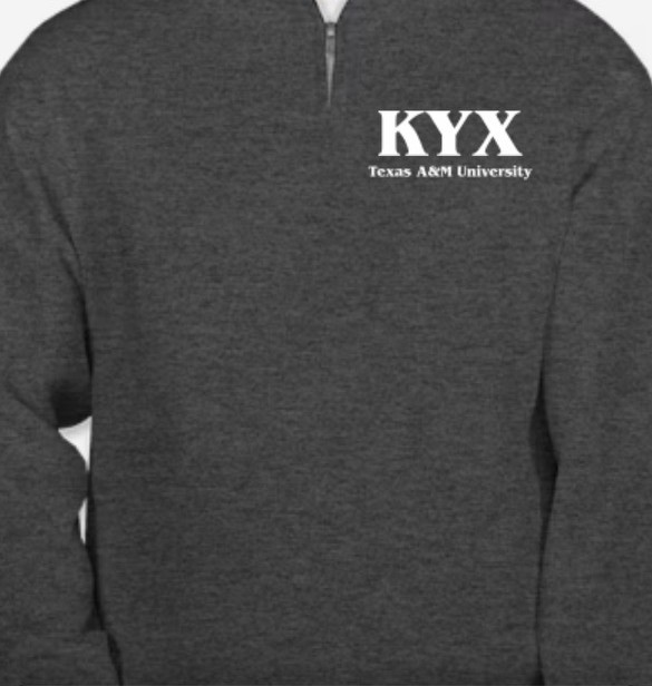 KYX Quarter-zips