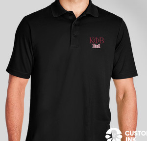 Kappa Phi Dad's Day Polo