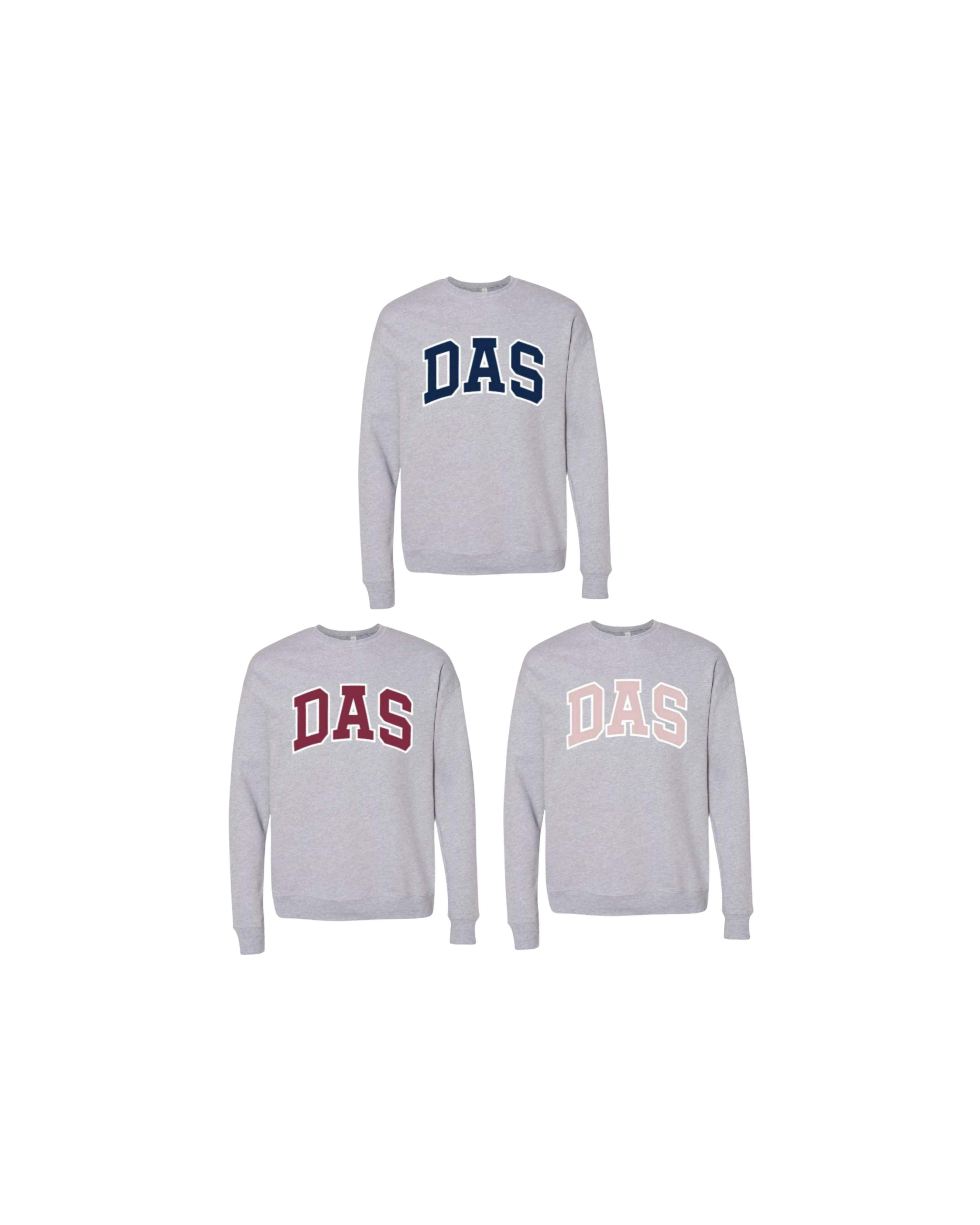 College Style Crewneck