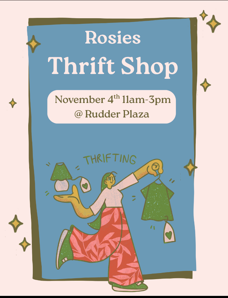 Rosies Thrift Shop F'25