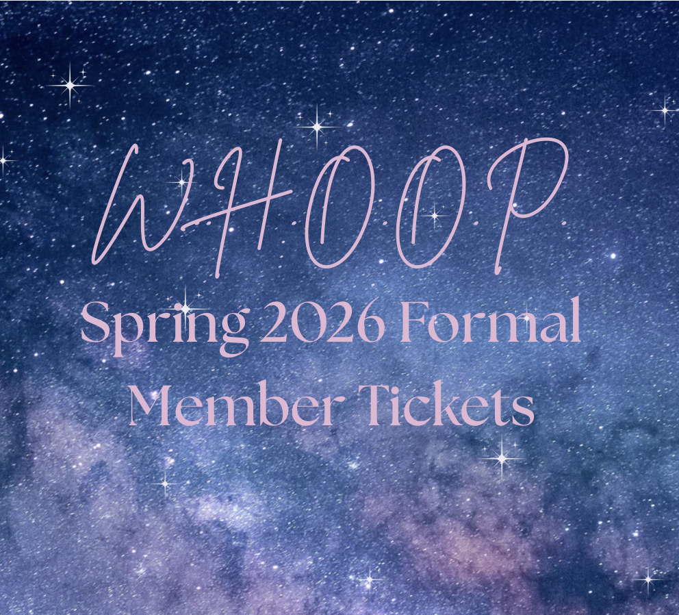 Spring 2026 Formal Member Tickets