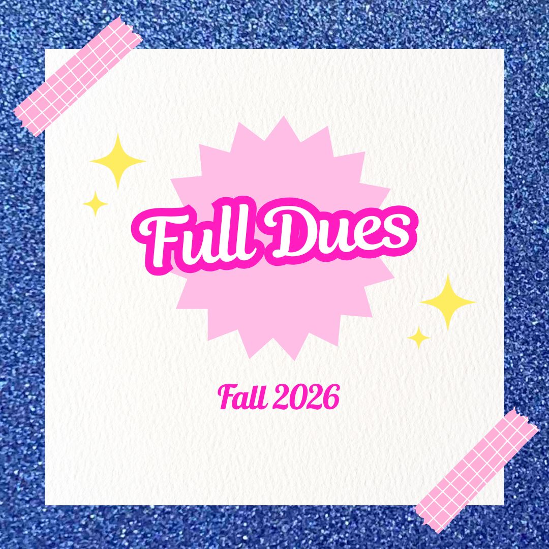 Full Fall '26 Dues