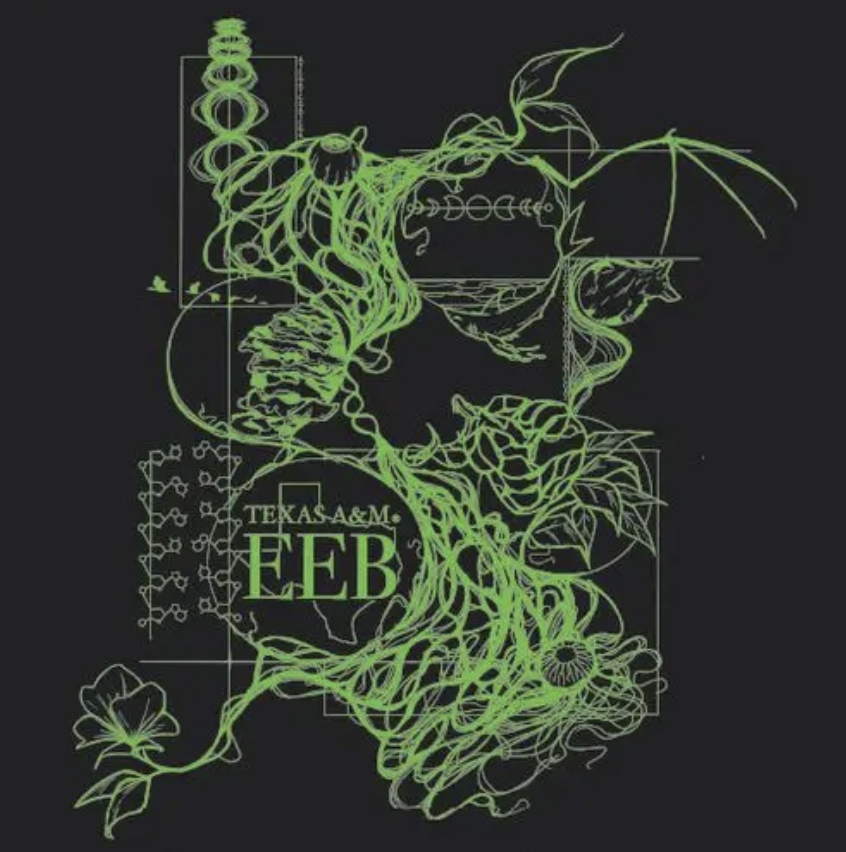 NEW t-shirt design! -- strands in white