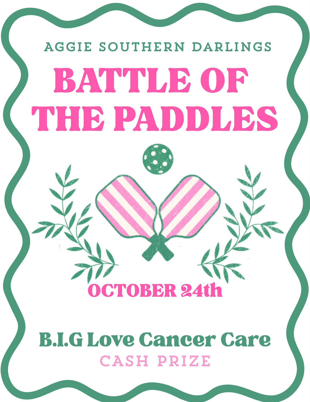 Battle of the Paddles Signup